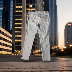 Jordache‎ Size 18 Ankle Super Skinny High Rise Blue Jeans  Women's Stretch